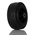 Tente Black Rubber Ageing Resistant Trolley Wheel, 70kg