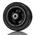 Tente Black Rubber Ageing Resistant Trolley Wheel, 70kg
