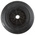 Tente Black Rubber Ageing Resistant Trolley Wheel, 205kg