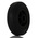 Tente Black Rubber Ageing Resistant Trolley Wheel, 100kg