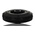 Tente Black Rubber Ageing Resistant Trolley Wheel, 100kg
