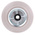 LAG Black, Grey Rubber Non-Marking, Quiet Operation, Shock Absorbing Trolley Wheel, 120kg