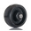 Tente Black Corrosion Resistant Trolley Wheel, 100kg