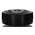 Tente Black Rubber Corrosion Resistant, Vulcanized Trolley Wheel, 600kg