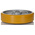 Tente Yellow Polyurethane Corrosion Resistant Trolley Wheel, 1600kg