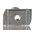 Unistrut Channel Nut, M6, Nut Base Dimensions 41 x 41mm, Steel, 0.32kg