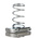 Unistrut Channel Nut, M6, Nut Base Dimensions 41 x 41mm, Steel, 0.32kg