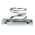 Unistrut Channel Nut, M6, Nut Base Dimensions 21 x 41mm, Steel, 0.03kg