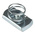 Unistrut Channel Nut, M6, Nut Base Dimensions 21 x 41mm, Steel, 0.03kg