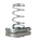 Unistrut Channel Nut, M8, Nut Base Dimensions 41 x 41mm, Steel, 0.32kg