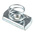 Unistrut Channel Nut, M8, Nut Base Dimensions 21 x 41mm, Steel, 0.03kg