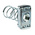 Unistrut Channel Nut, M10, Nut Base Dimensions 35 x 19 x 8mm, Steel, 0.04kg