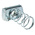 Unistrut Channel Nut, M10, Nut Base Dimensions 35 x 19 x 8mm, Steel, 0.04kg