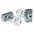 Unistrut Channel Nut, M10, Nut Base Dimensions 35 x 19 x 8mm, Steel, 0.04kg