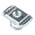 Unistrut Channel Nut, M10, Nut Base Dimensions 21 x 41mm, Steel, 0.04kg