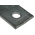 Steel L Shape Bracket 3 Hole, 14.3mm Holes, 88.9 x 88.9mm