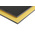 RS PRO Adhesive PUR Foam Acoustic Insulation, 1m x 600mm x 25mm
