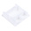 Unistrut White 0.01kg PVC End Cap, Fits Channel Size 41 x 41mm