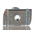 Unistrut Channel Nut, M6, Nut Base Dimensions 41 x 41mm, Stainless Steel, 40g