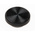 RS PRO Black Knurled Clamping Knob, M6, Unthreaded Hole