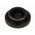 RS PRO Black Knurled Clamping Knob, M6, Unthreaded Hole