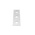 Hot Dipped Galvanised Rectangular Bracket 3 Hole, 14mm Holes, 40 x 126 x 5mm