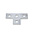 Hot Dipped Galvanised T Shape Bracket 4 Hole, 14mm Holes, 80 x 120 x 5mm