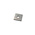 Square Bracket 1 Hole, 8mm Holes, M6 x 40 x 5mm