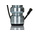 Interroll M8 Female, M12 Male Roller Drive, 50mm x 304mm