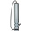 Interroll M8 Female, M12 Male Roller Drive, 50mm x 304mm