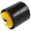 Interroll Polyamide Round Conveyor Roller Plain 50mm Dia. x 65mm L, 30kg Load Capacity, 8mm Spindle, 63mm Overall Length