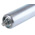 Rollezy Zinc Plated Steel Round Conveyor Roller 25mm Dia. x 200mm L, Steel, 6mm Spindle, 218mm Overall Length