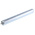 Rollezy Zinc Plated Steel Round Conveyor Roller 25mm Dia. x 200mm L, Steel, 6mm Spindle, 218mm Overall Length
