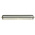 Interroll Stainless Steel Round Conveyor Roller Spring Loaded 50mm Dia. x 300mm L, 1140N Load Capacity Stainless Steel,