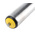 Interroll Stainless Steel Round Conveyor Roller Spring Loaded 50mm Dia. x 450mm L, Stainless Steel, 10mm Spindle, 480mm