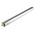 Interroll Stainless Steel Round Conveyor Roller Spring Loaded 50mm Dia. x 450mm L, Stainless Steel, 10mm Spindle, 480mm