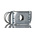 RS PRO Channel Nut, 10mm, Nut Base Dimensions 8x19mm, Bright Zinc Plated, 4.25kg