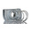 RS PRO Channel Nut, 10mm, Nut Base Dimensions 8x19mm, Bright Zinc Plated, 4.25kg