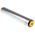 Interroll Zinc Plated Steel Round Conveyor Roller Female 50mm Dia. x 300mm L, 2000N Load Capacity Steel, 12mm Spindle,