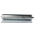 Bosch Rexroth Galvanized Steel Round Conveyor Roller 40mm Dia. x 225mm L, 500N Load Capacity, 8mm Spindle, 246mm