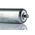 Bosch Rexroth Galvanized Steel Round Conveyor Roller 40mm Dia. x 325mm L, 500N Load Capacity, 8mm Spindle, 346mm