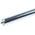 Bosch Rexroth Galvanized Steel Round Conveyor Roller 40mm Dia. x 425mm L, 500N Load Capacity, 8mm Spindle, 446mm