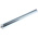 Bosch Rexroth Galvanized Steel Round Conveyor Roller 40mm Dia. x 425mm L, 500N Load Capacity, 8mm Spindle, 446mm