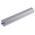 Bosch Rexroth Plastic Round Conveyor Roller 40mm Dia. x 225mm L, 150N Load Capacity, 8mm Spindle, 246mm Overall Length