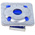 Unistrut Channel Nut, M10 x 41mm, Nut Base Dimensions 40 x 40mm, Zinc Plated Steel, 0.058g