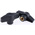 RS PRO Black Wing Clamping Knob, M10, Threaded Hole