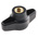 RS PRO Black Wing Clamping Knob, M6, Threaded Through Hole