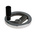 RS PRO Silver Die Cast Aluminium Hand Wheel, 125mm diameter