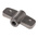 RS PRO Silver Wing Clamping Knob, M8, Threaded Hole