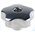 RS PRO Silver Multiple Lobes Clamping Knob, M10, Threaded Through Hole